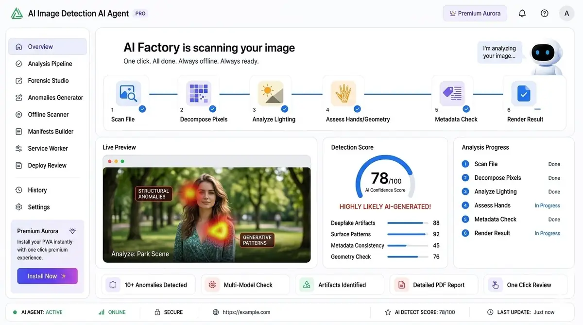 AI trucker dashboard — example of the AI tool dashboard software